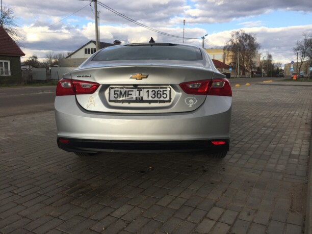 Chevrolet Malibu IX · Рестайлинг, 2018 г.
