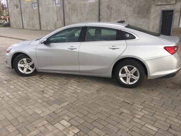 Chevrolet Malibu IX · Рестайлинг, 2018 г.