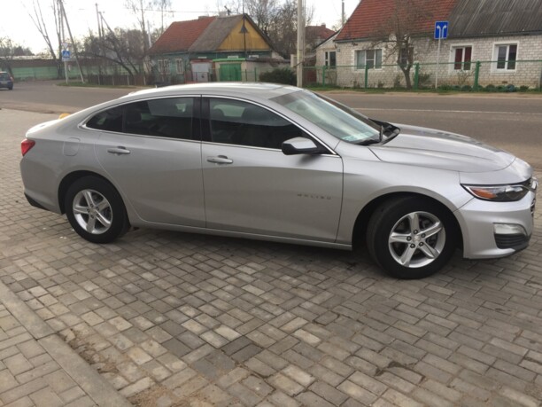 Chevrolet Malibu IX · Рестайлинг, 2018 г.
