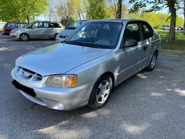 Hyundai Accent LC, 2001 г.