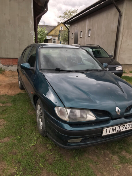 Renault Megane I, 1996 г.