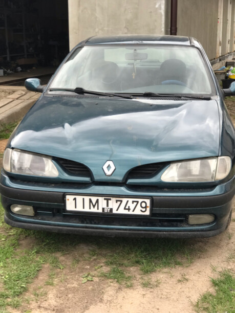 Renault Megane I, 1996 г.