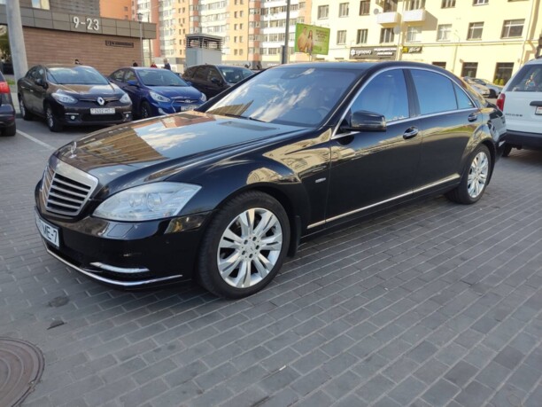 Mercedes-Benz S-Класс W221, 2006 г.