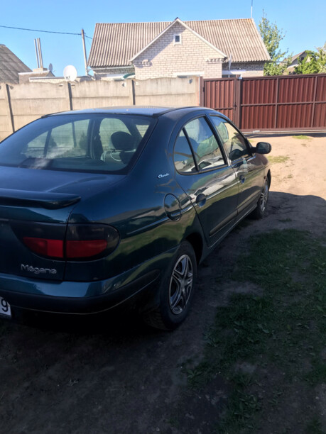 Renault Megane I, 1996 г.