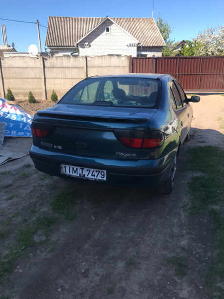 Renault Megane I, 1996 г.