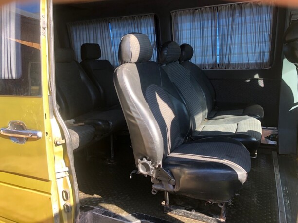 Mercedes-Benz Sprinter грузопассажирский в максимальной базе, 1997 г.