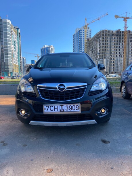 Opel Mokka I, 2012 г.