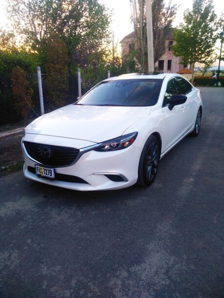 Mazda 6 III · Рестайлинг, 2015 г.