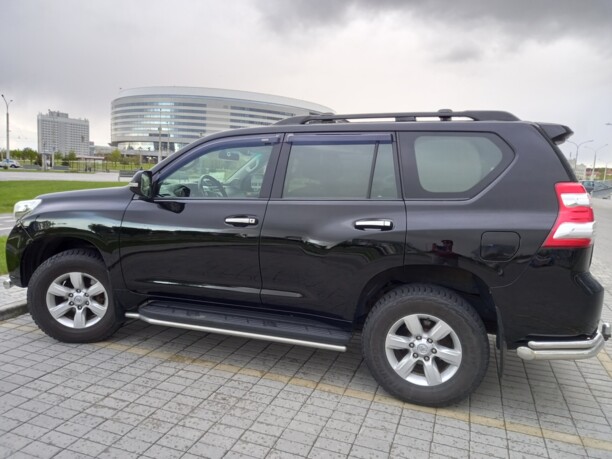 Toyota Land Cruiser Prado J150 · Рестайлинг, 2014 г.