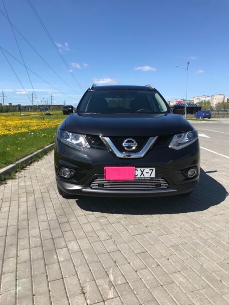 Nissan X-Trail III (T32) · Рестайлинг, 2018 г.