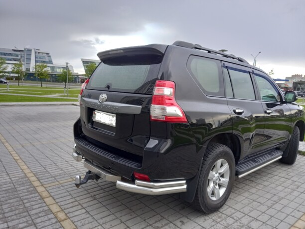 Toyota Land Cruiser Prado J150 · Рестайлинг, 2014 г.