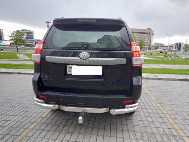 Toyota Land Cruiser Prado J150 · Рестайлинг, 2014 г.