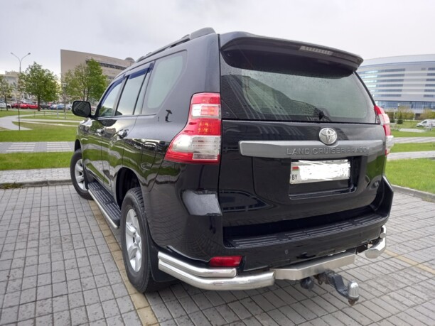 Toyota Land Cruiser Prado J150 · Рестайлинг, 2014 г.