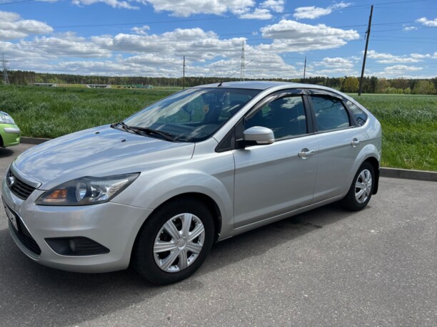 Ford Focus II · Рестайлинг, 2008 г.