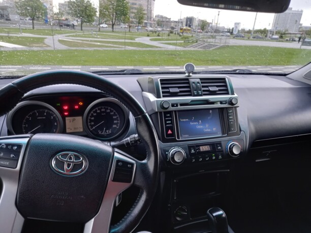 Toyota Land Cruiser Prado J150 · Рестайлинг, 2014 г.
