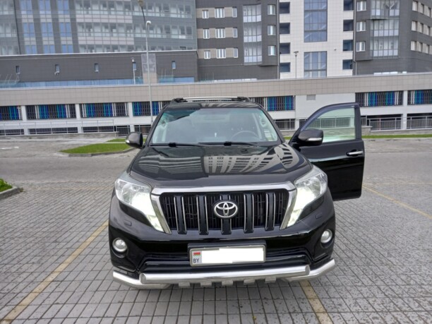 Toyota Land Cruiser Prado J150 · Рестайлинг, 2014 г.