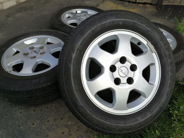 Opel 6x15 5x110 4 шт.