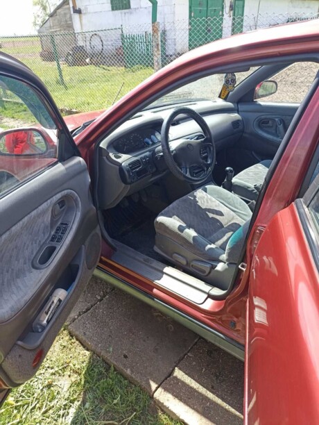 Mazda 626 GE, 1993 г.