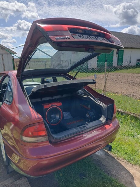 Mazda 626 GE, 1993 г.
