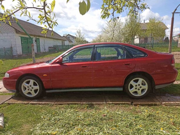 Mazda 626 GE, 1993 г.