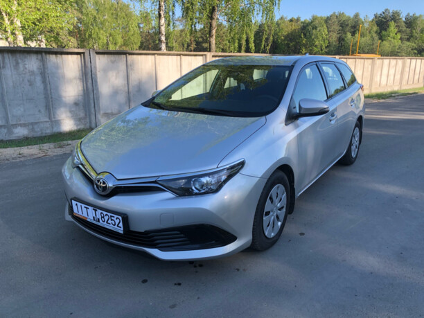 Toyota Auris II (E180) · Рестайлинг, 2018 г.