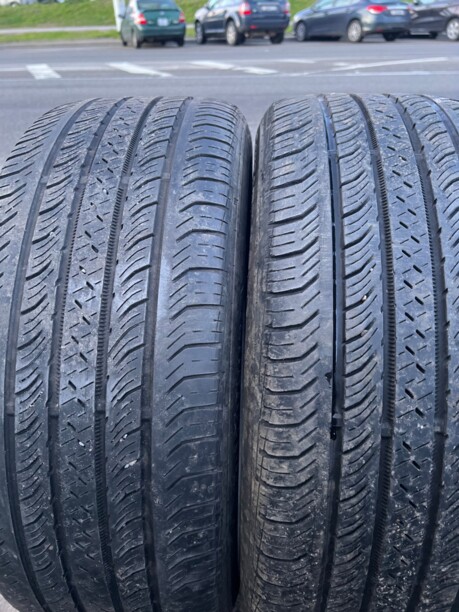 Легковые шины Continental ProContact SSR 225/50 R18 2 шт.