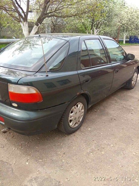 Kia Sephia I · Рестайлинг, 1996 г.