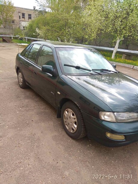 Kia Sephia I · Рестайлинг, 1996 г.