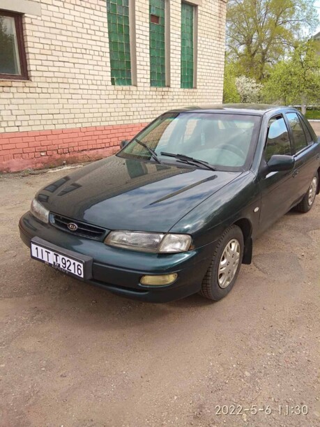 Kia Sephia I · Рестайлинг, 1996 г.