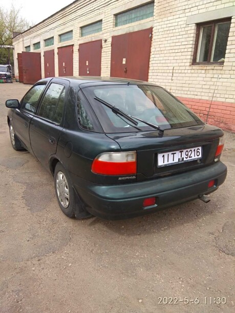 Kia Sephia I · Рестайлинг, 1996 г.