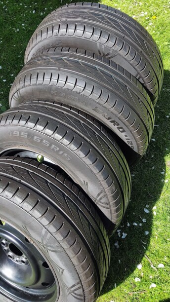 6.5x15 5x98 4 шт.