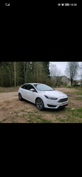 Ford Focus III · Рестайлинг, 2016 г.