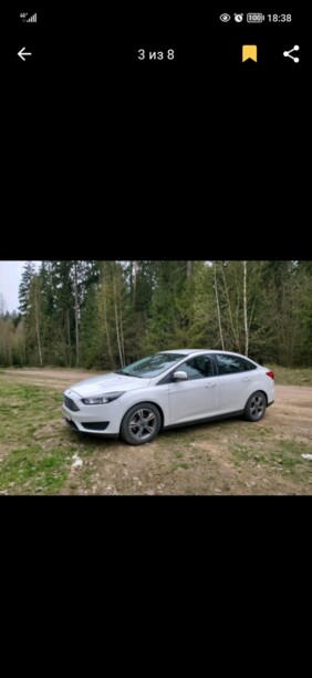 Ford Focus III · Рестайлинг, 2016 г.