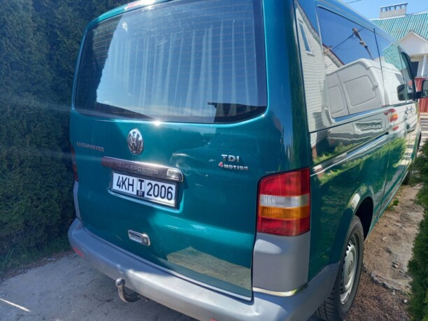 Volkswagen Transporter T5, 2005 г.