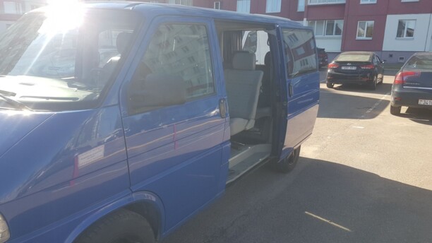 Volkswagen Transporter T4, 1999 г.