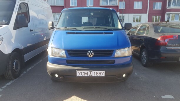 Volkswagen Transporter T4, 1999 г.