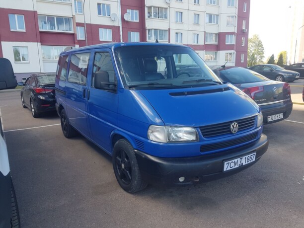 Volkswagen Transporter T4, 1999 г.