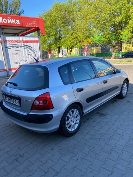 Honda Civic VII, 2001 г.