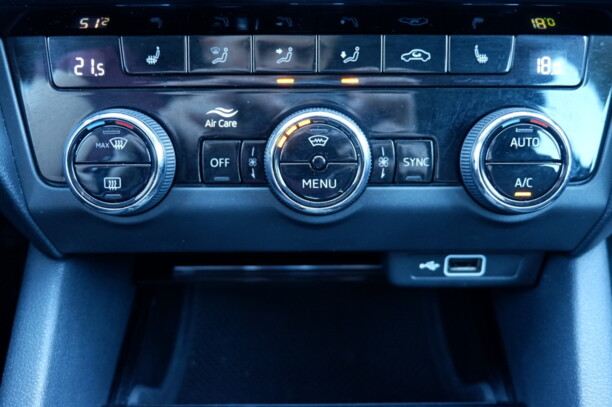 Skoda Octavia III · Рестайлинг, 2018 г.