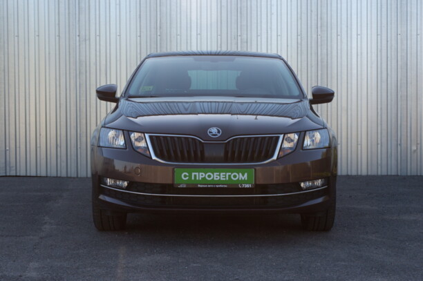 Skoda Octavia III · Рестайлинг, 2018 г.