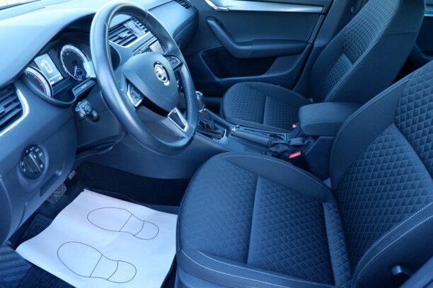 Skoda Octavia III · Рестайлинг, 2018 г.