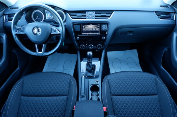 Skoda Octavia III · Рестайлинг, 2018 г.