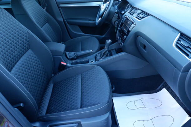 Skoda Octavia III · Рестайлинг, 2018 г.