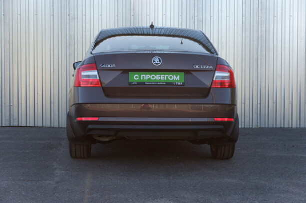 Skoda Octavia III · Рестайлинг, 2018 г.