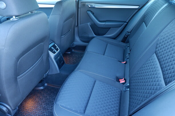 Skoda Octavia III · Рестайлинг, 2018 г.