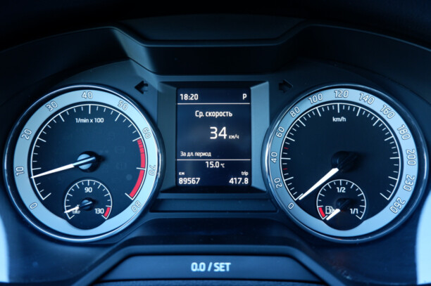 Skoda Octavia III · Рестайлинг, 2018 г.