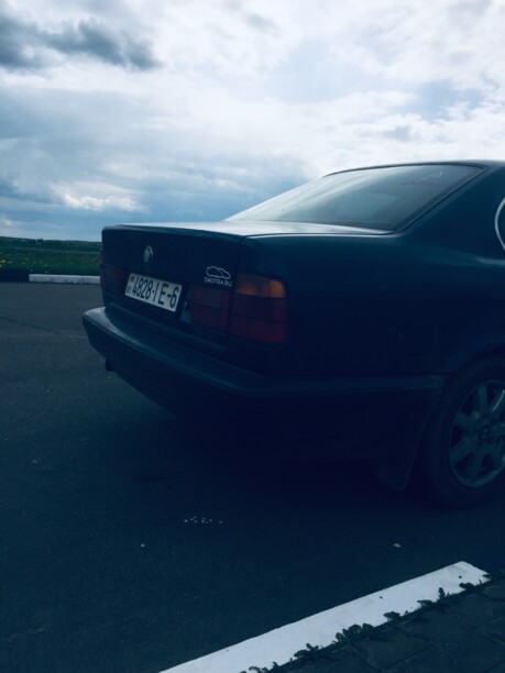 BMW 5 серия E34, 1991 г.