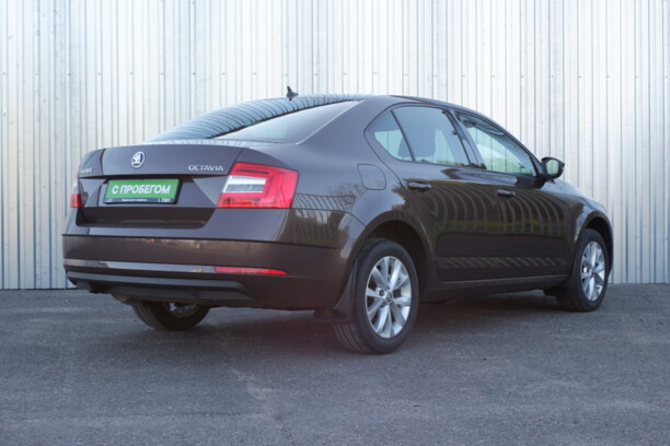 Skoda Octavia III · Рестайлинг, 2018 г.