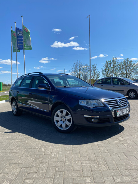 Volkswagen Passat B6, 2007 г.