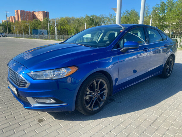 Ford Fusion USA II · Рестайлинг, 2018 г.